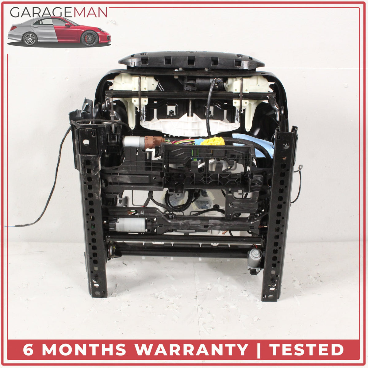 2015-2023 Mercedes W213 E300 Front Right Seat Track Frame Rail w/ Motors OEM