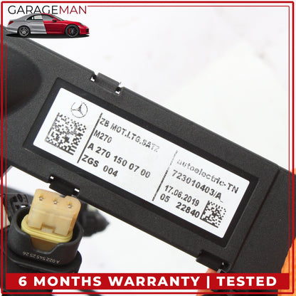 2014-2020 Mercedes X156 GLA250 M270 2.0L Engine Wiring Harness 2700100202 OEM