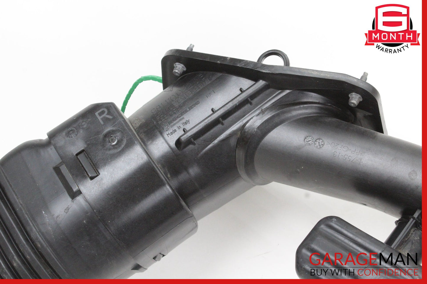 2013-2016 Porsche Cayman 981 Air Intake Duct Filter Assembly 98111027000 OEM