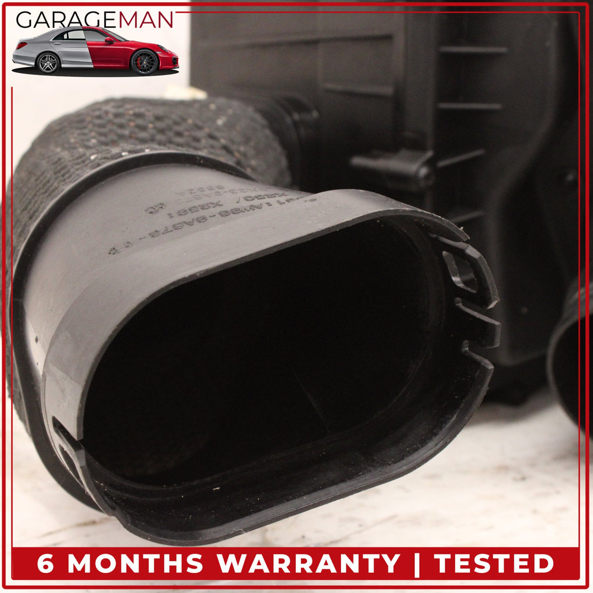 2013-2015 Jaguar XF X250 3.0L Right Side Air Intake Filter Cleaner Box OEM