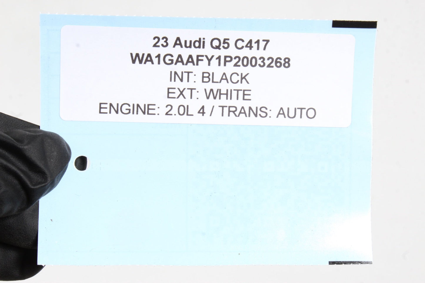 2018-2025 Audi Q5 SQ5 Rear Left Driver Side Interior Door Trim Panel OEM