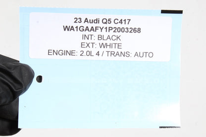 2018-2025 Audi Q5 SQ5 Rear Left Driver Side Interior Door Trim Panel OEM