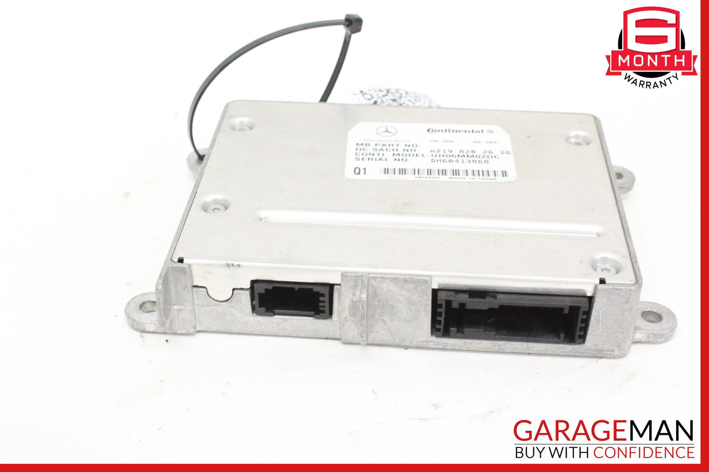 2006-2012 Mercedes W164 ML350 E350 Communication Control Module 2198202626 OEM