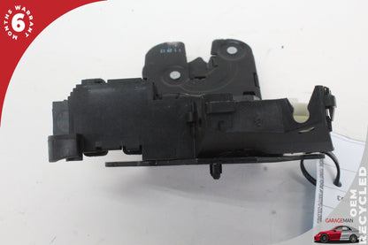 2008-2015 Audi TT 8J Rear Trunk Boot Lock Latch Actuator 8P4827505C OEM