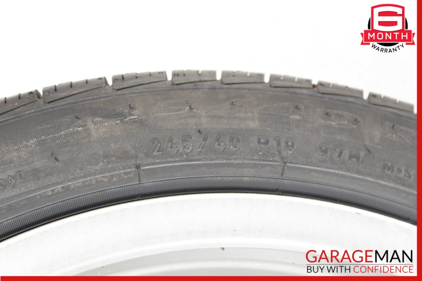 2015-2018 Mercedes W205 C300 Rear Wheel Tire Rim 8.5Jx18H2 ET49 2054011200 OEM