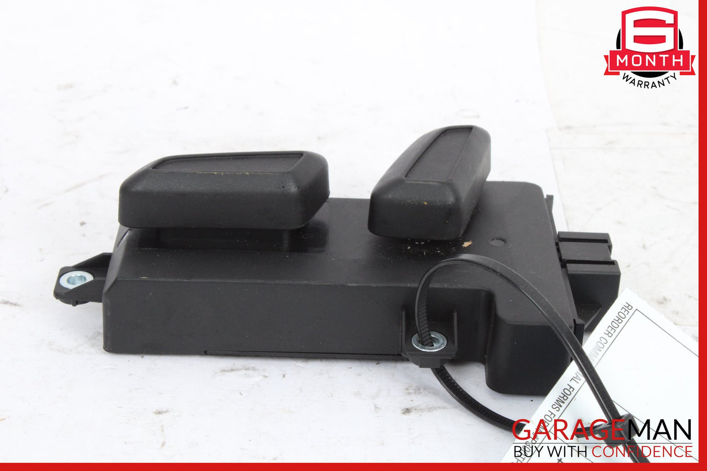 2012-2019 Audi S7 Q7 Front Left Driver Side Seat Adjustment Switch 4G0959747 OEM