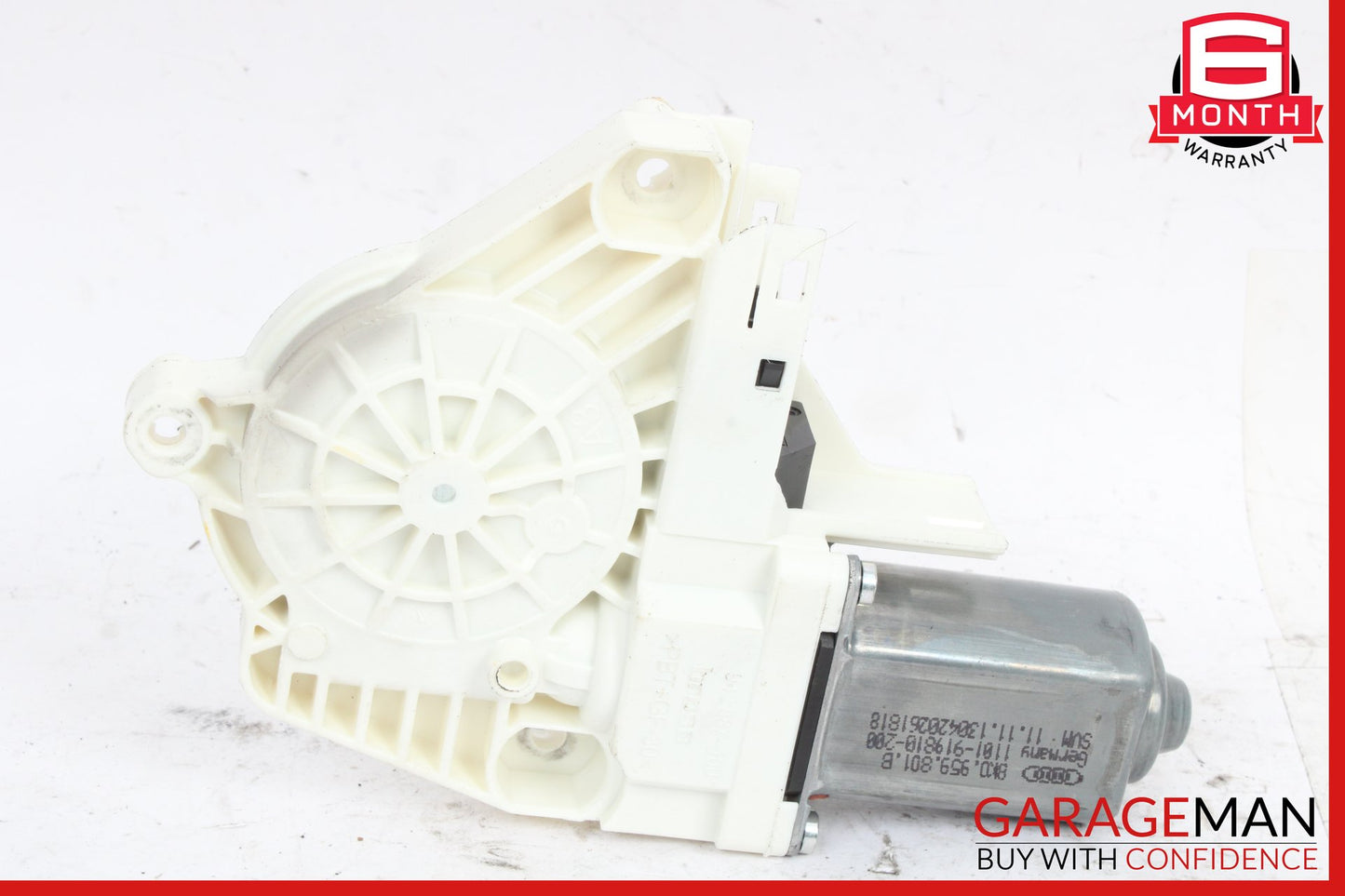 2012-2018 Audi S7 Front Left Driver Side Window Regulator Motor 8K0959801B OEM