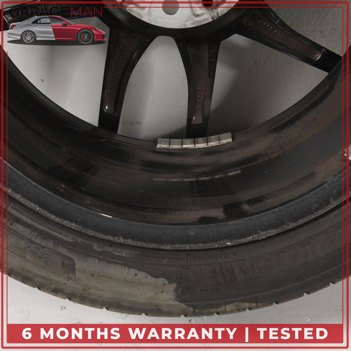 2019-2026 BMW Z4 G29 Styling 770 V-Spoke Rear Wheel Rim w/ Tire 9Jx18 ET28 OEM