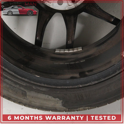 2019-2026 BMW Z4 G29 Styling 770 V-Spoke Rear Wheel Rim w/ Tire 9Jx18 ET28 OEM