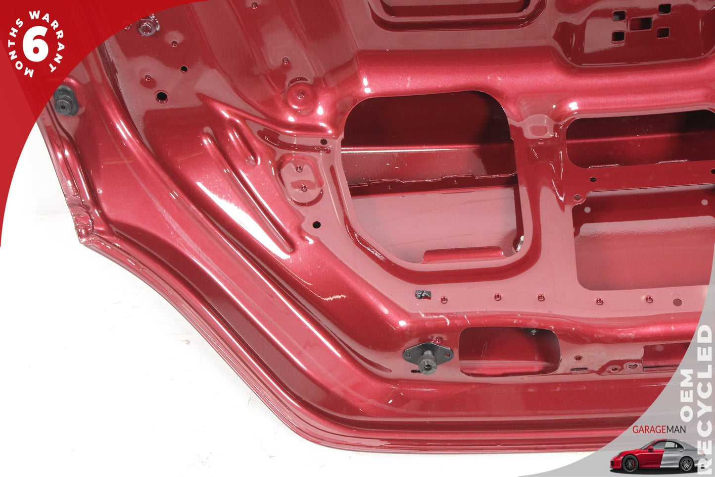 2012-2018 Mercedes W218 CLS550 CLS400 Rear Trunk Lid Panel Assembly Red OEM