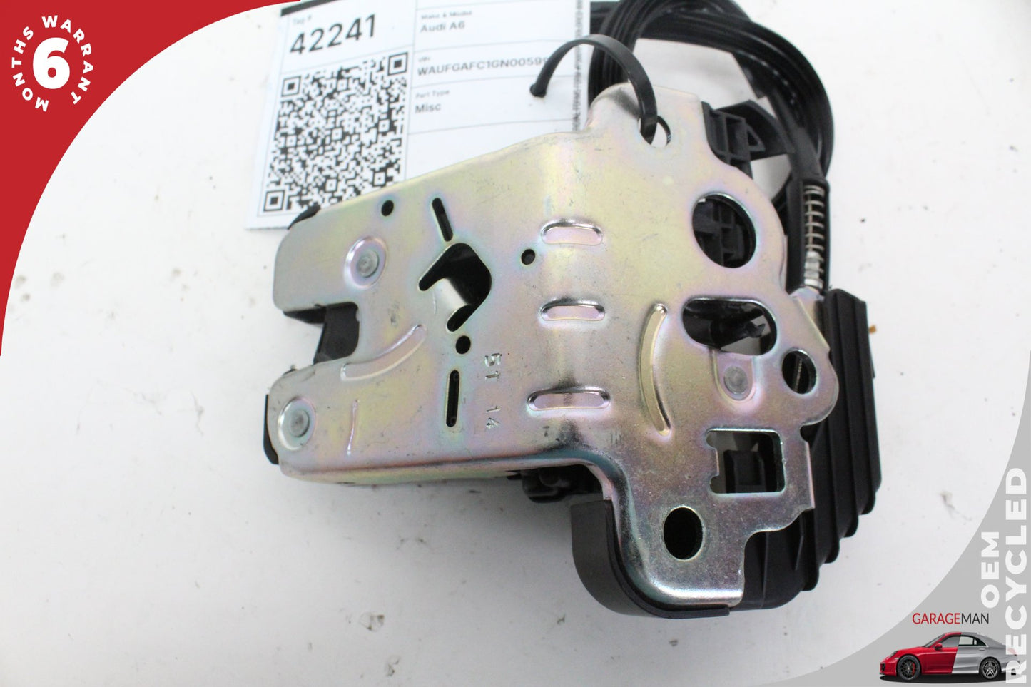2012-2018 Audi A6 A7 Rear Trunk Lid Tailgate Lock Latch Actuator 4H0827505 OEM