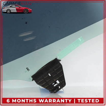 2010-2016 Porsche Panamera 970 Rear Right Passenger Side Door Window Glass OEM