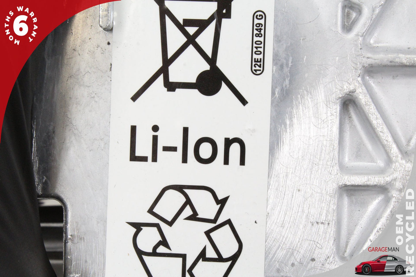 2022-2024 Audi A3 Sedan Mild Hybrid Lithium-Ion Battery 5WA915107B