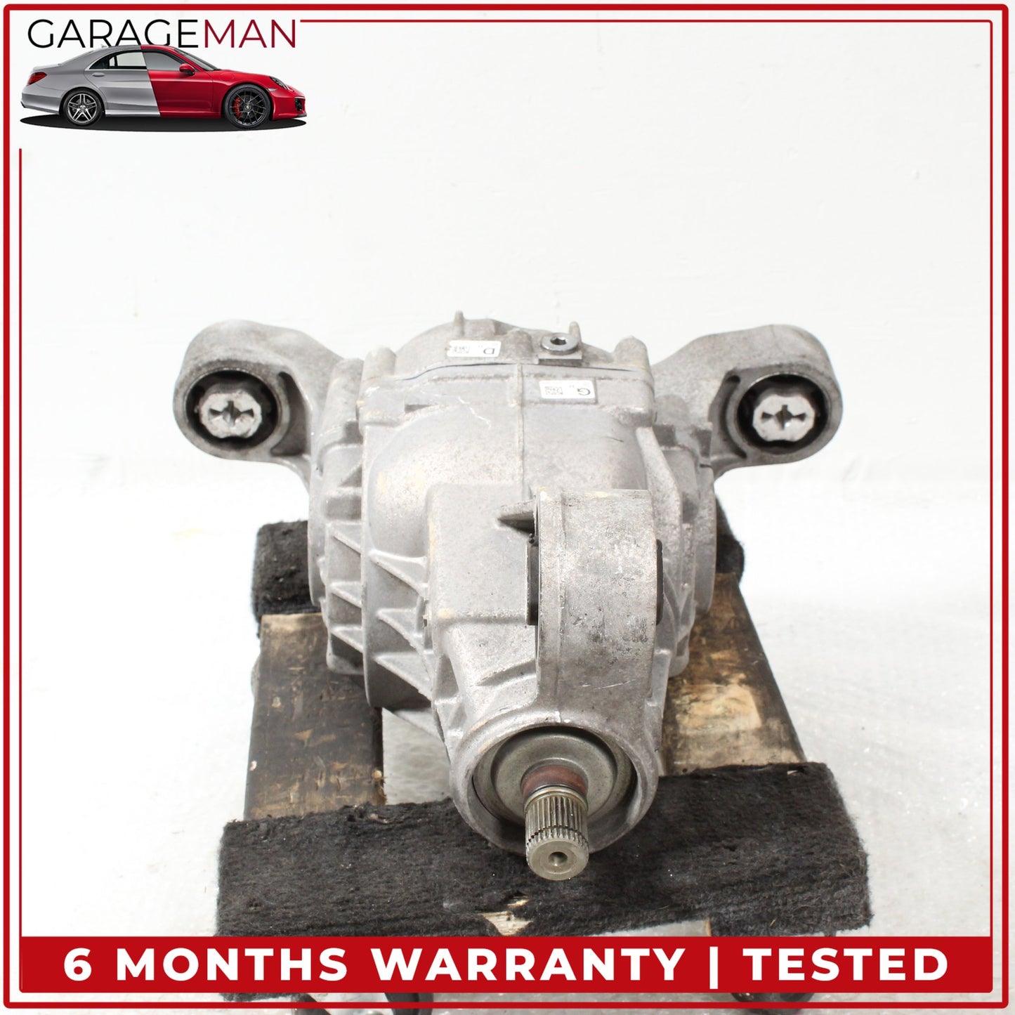 2011-2018 Porsche Cayenne 958 S Hybrid Rear Differential Diff Axle Carrier 95835001020