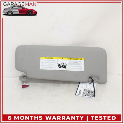 2011-2018 BMW X3 X4 F25 F26 SUV Front Left Driver Side Sun Visor 8062217 OEM