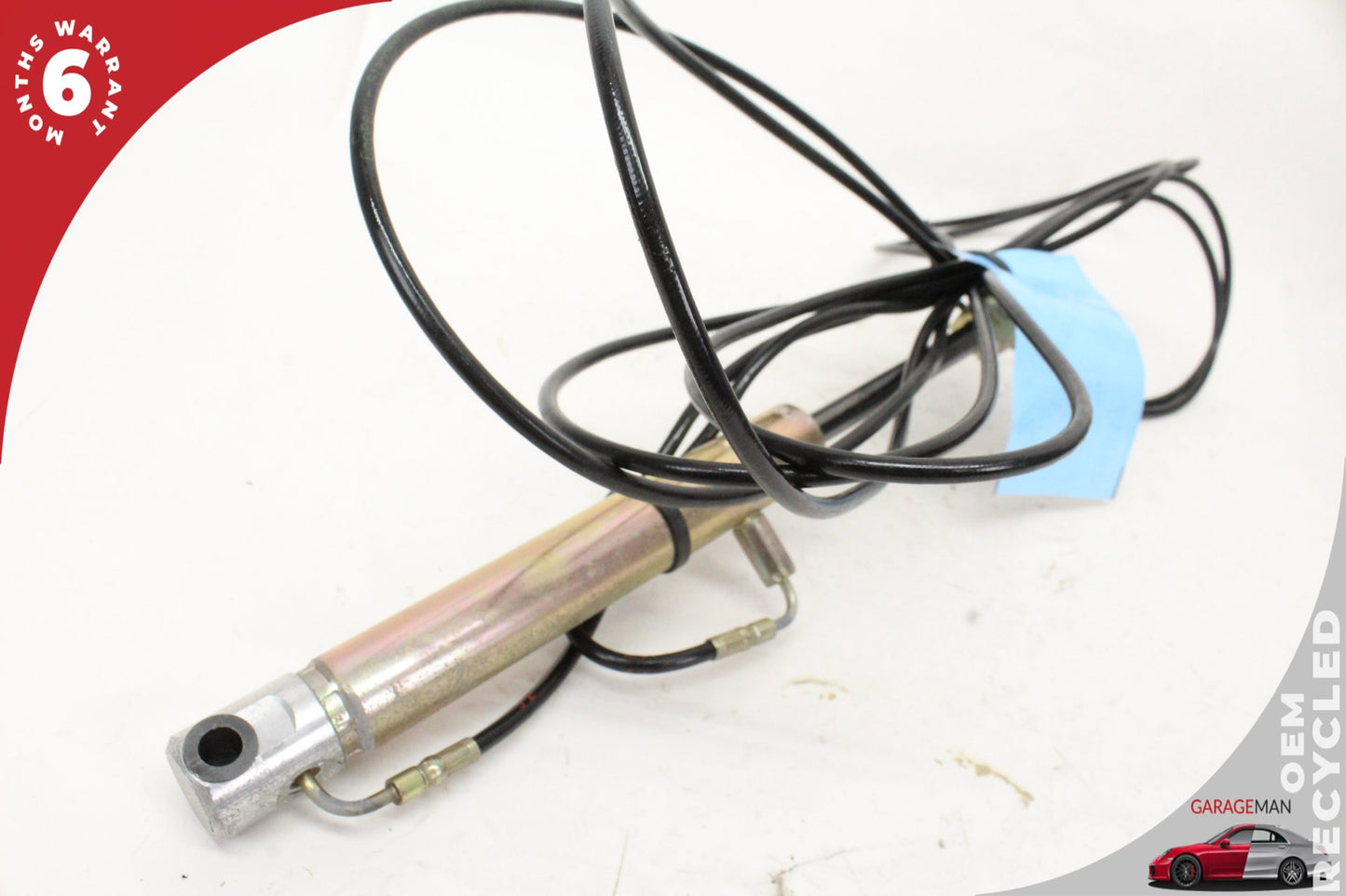03-12 Mercedes SL500 R230 Right Main Top Drive Lift Cylinder 2308001272