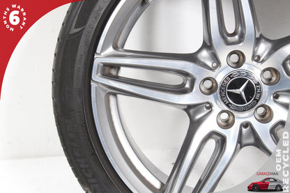 2016-2023 Mercedes W213 E300 Front Wheel Rim w/ Tire 8JX19H2 ET43 2134012000 OEM
