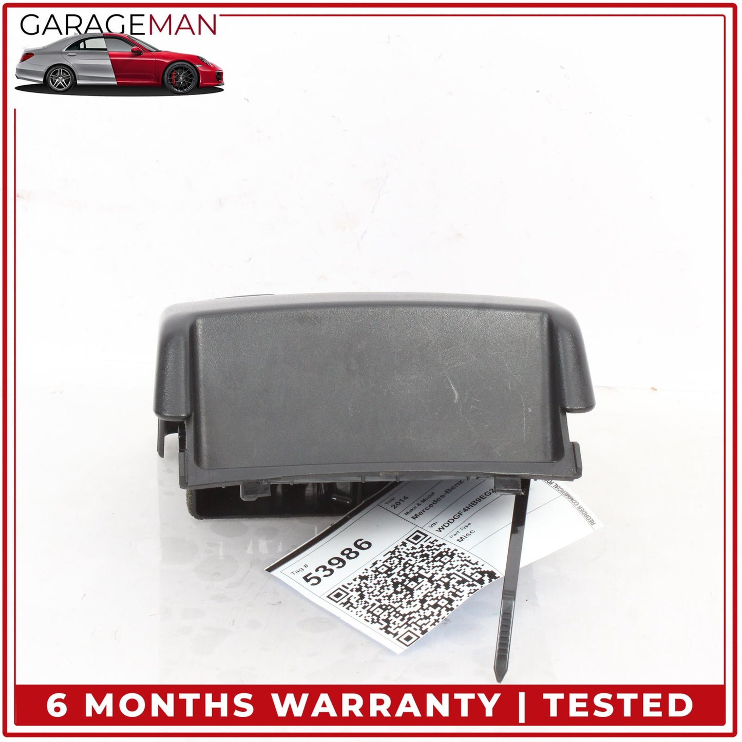 2008-2017 Mercedes W204 C250 Rear Center Console AC Air Vent Trim 2048300954 OEM