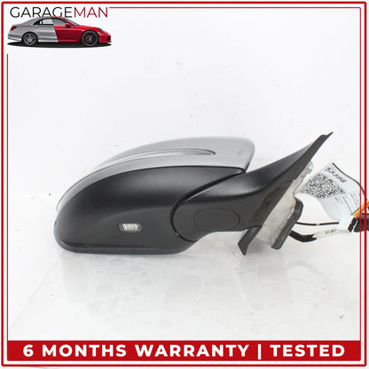 2015-2016 Mercedes W205 C300 Front Right Door Rear View Mirror w/ Blind Spot OEM