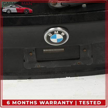 2007-2013 BMW X5 E70 Rear Trunk Lid Hatch Tailgate Panel Assembly Black OEM