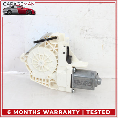 2009-2018 Audi A6 S6 Rear Left Driver Side Window Regulator Motor 8K0959811A OEM