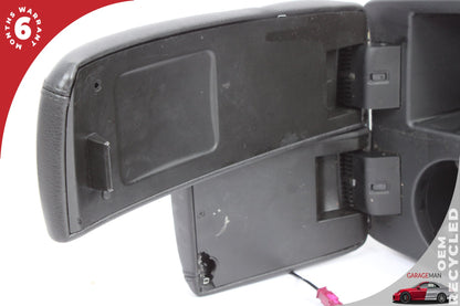 2007-2015 Audi Q7 Front Center Console Arm Rest Lid w/ Cup Holder 4L1864207 OEM