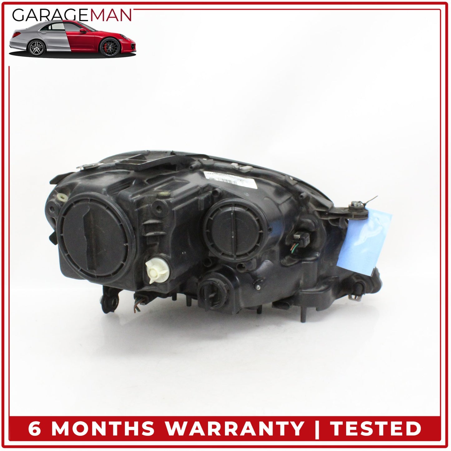 2009-2011 Mercedes W164 ML350 Front Left Halogen Head Light Lamp 1648202359 OEM