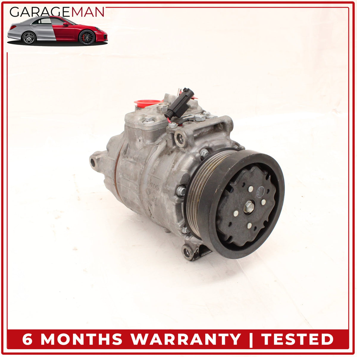 2003-2006 Mercedes R230 SL500 AC A/C Air Conditioning Compressor 0012300211 OEM