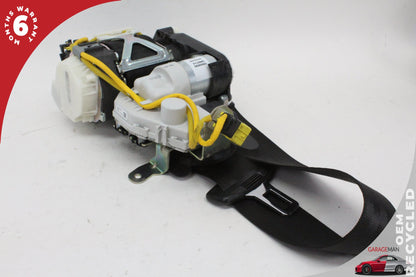 2012-2018 Audi A7 A6 Front Right Passenger Side Seat Belt Black 4G8857706G OEM