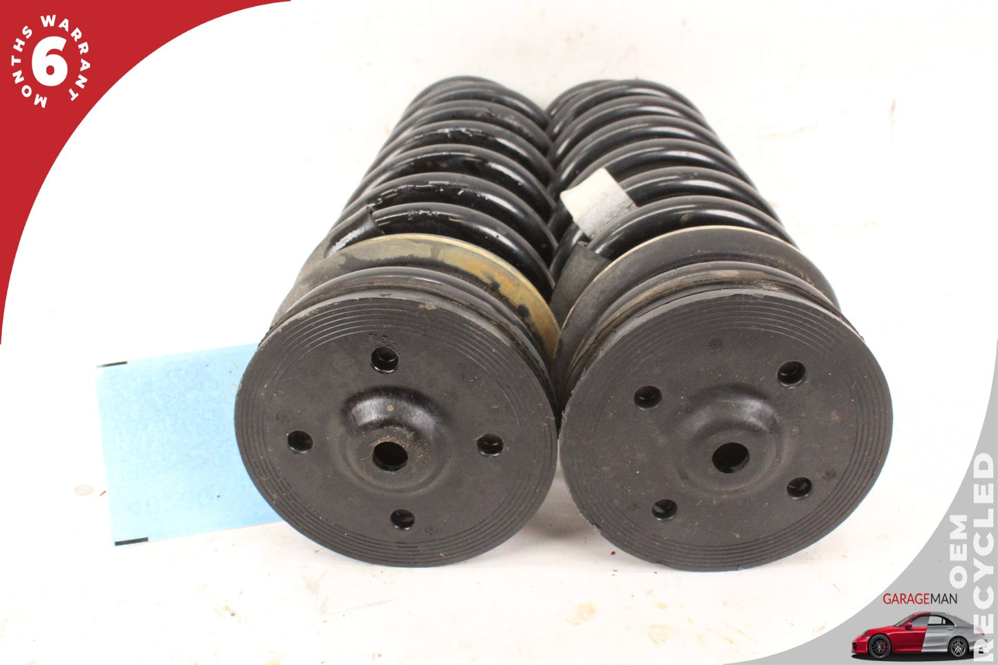 2006-2011 Mercedes-Benz ML350 W164 Station Wagon Rear Suspension Coil Springs 1643240304