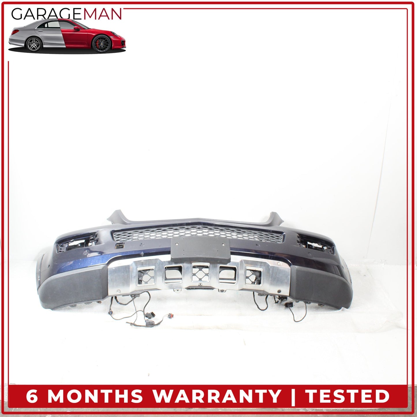 2007-2009 Mercedes-Benz GL550 X164 Front Bumper Cover Assembly 1648851725