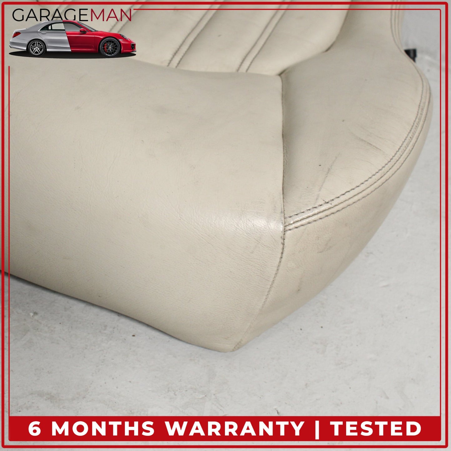 2000-2006 Jaguar XK8 X100 Convertible Front Right Lower Bottom Seat Cushion OEM