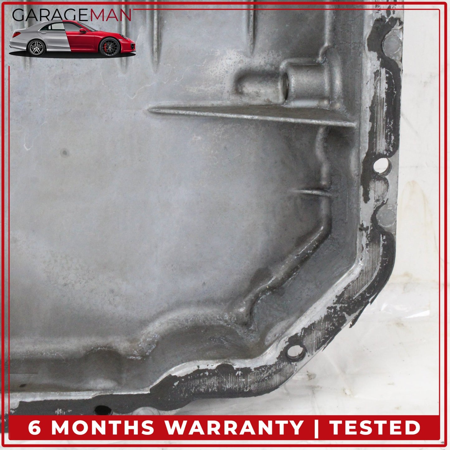 1998-2006 Mercedes W210 E320 ML430 CLK430 Lower Oil Pan 1120140603 OEM