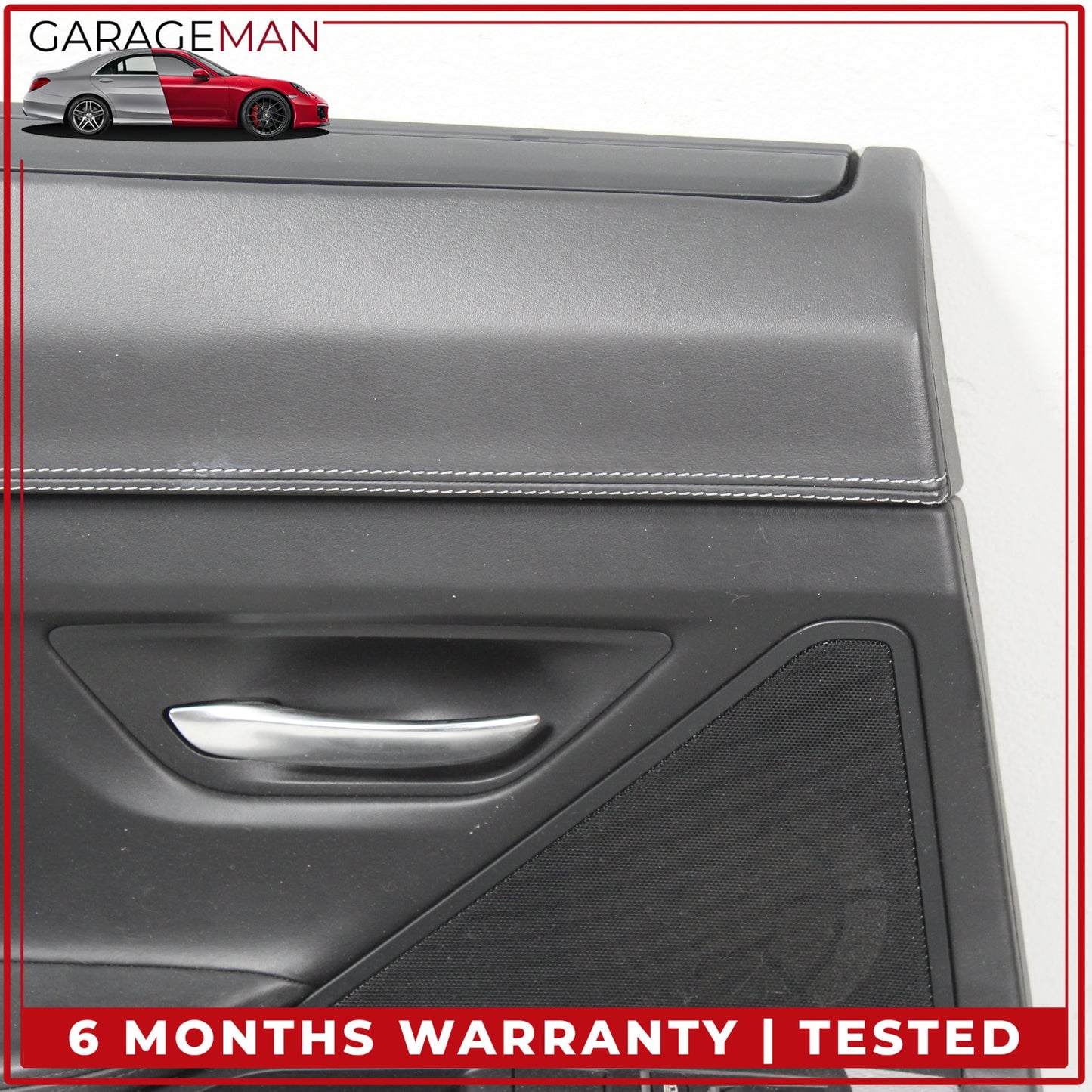 2013-2019 BMW 650i F06 Sedan Left Rear Door Trim Panel 8055611 OEM