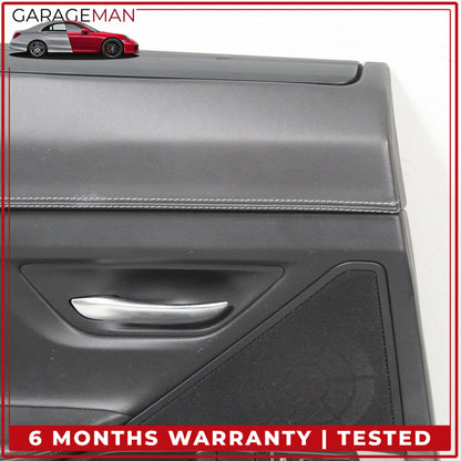 2013-2019 BMW 650i F06 Sedan Left Rear Door Trim Panel 8055611 OEM