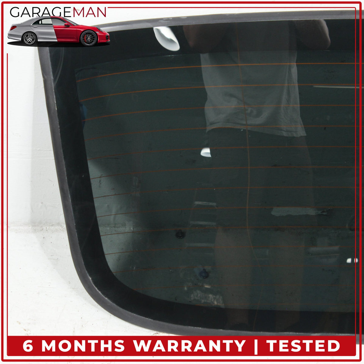 2011-2017 Mercedes W207 E350 E400 Convertible Top Rear Back Glass Windshield OEM