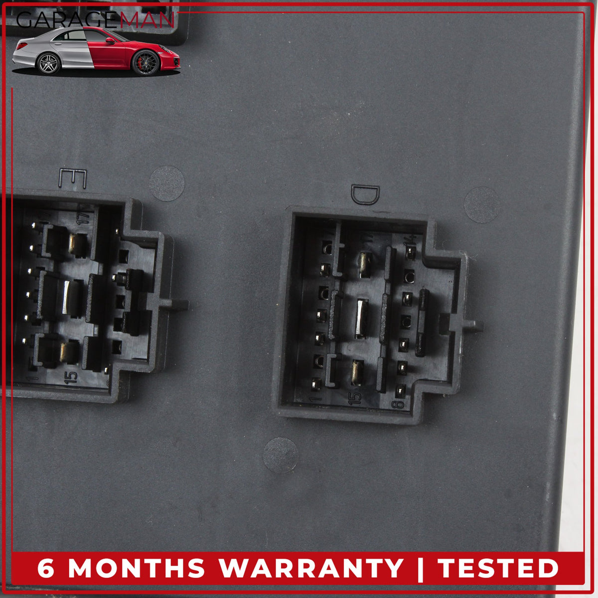 2012-2015 Audi A6 S6 Onboard Power Supply Control Module Unit 4H0907063CG OEM