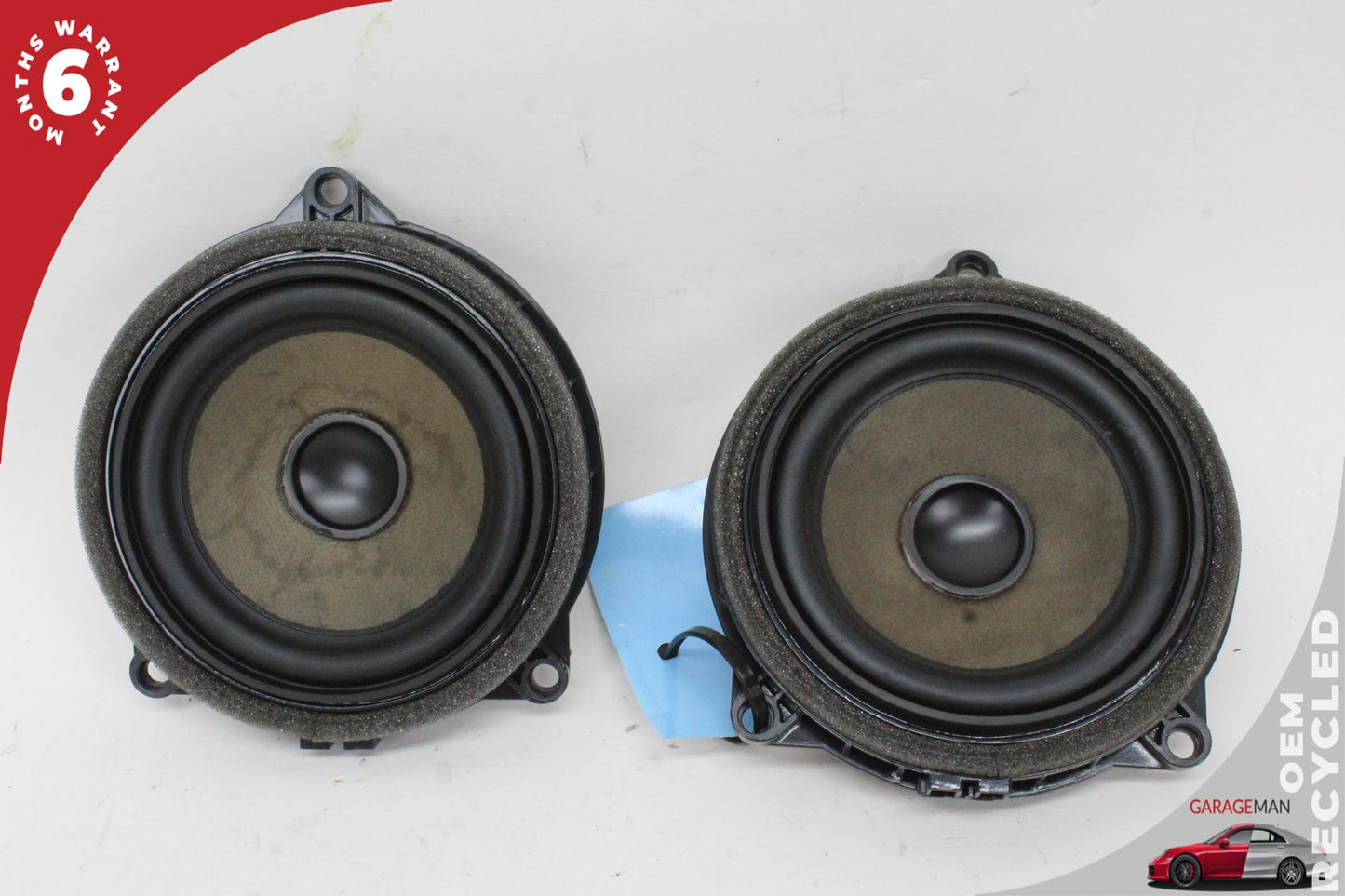 2012-2018 BMW 320i F30 Front / Rear Left & Right Side Audio Speakers 9264944 OEM