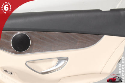 2015-2018 Mercedes W205 C350e C300 Rear Right Side Interior Door Panel OEM