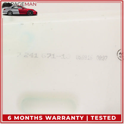 2015-2020 BMW 430i Gran Coupe Windshield Washer Fluid Reservoir 7241671 OEM
