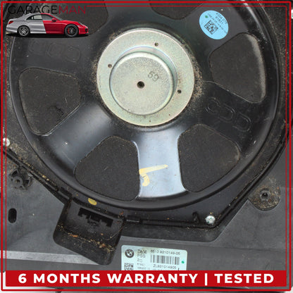 2012-2018 BMW 328i F30 Front Left and Right Side Underseat Subwoofer Speaker OEM