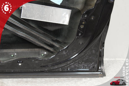 2011-2018 Porsche Cayenne 958 Front Right Passenger Side Door Shell Black OEM