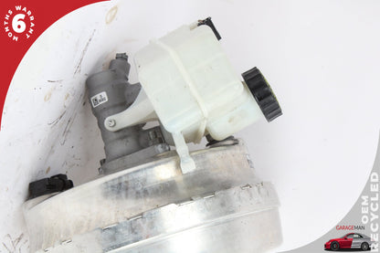 2014-2018 Mercedes W212 E350 Power Brake Booster Master Cylinder 2124301330 OEM