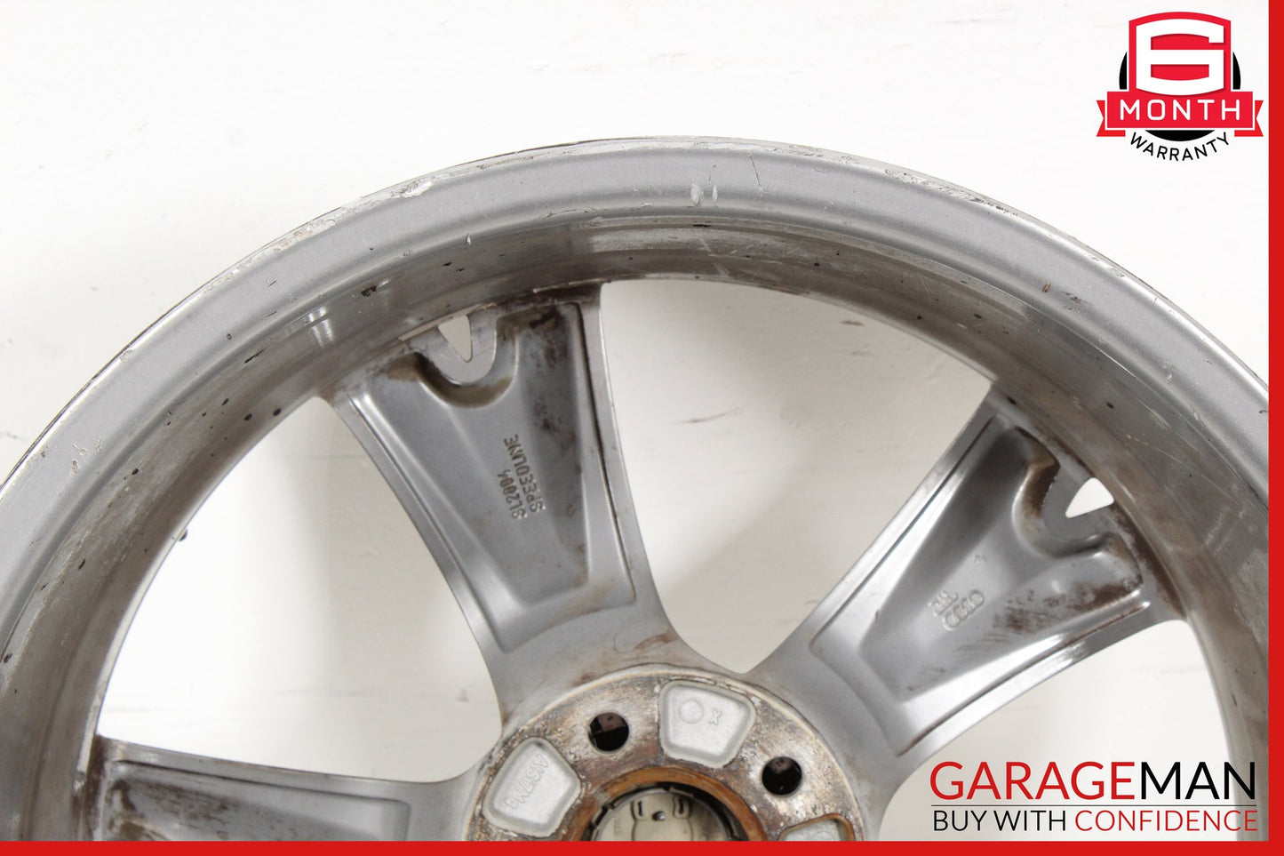 2008-2017 Audi A5 S5 5 Scissor Spoke Wheel Rim 8.5Jx19H2 ET32 8T0601025F OEM