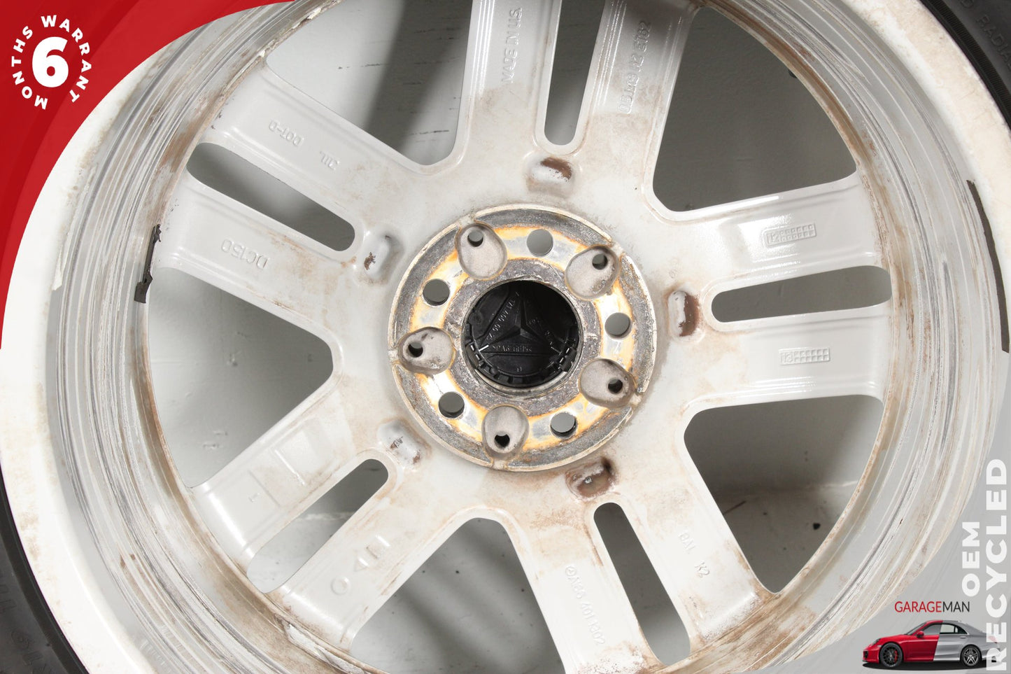 2013-2019 Mercedes X166 GL450 Wheel Rim w/ Tire 8.5JX19H2 ET62 1664011302 OEM