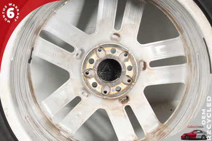 2013-2019 Mercedes X166 GL450 Wheel Rim w/ Tire 8.5JX19H2 ET62 1664011302 OEM