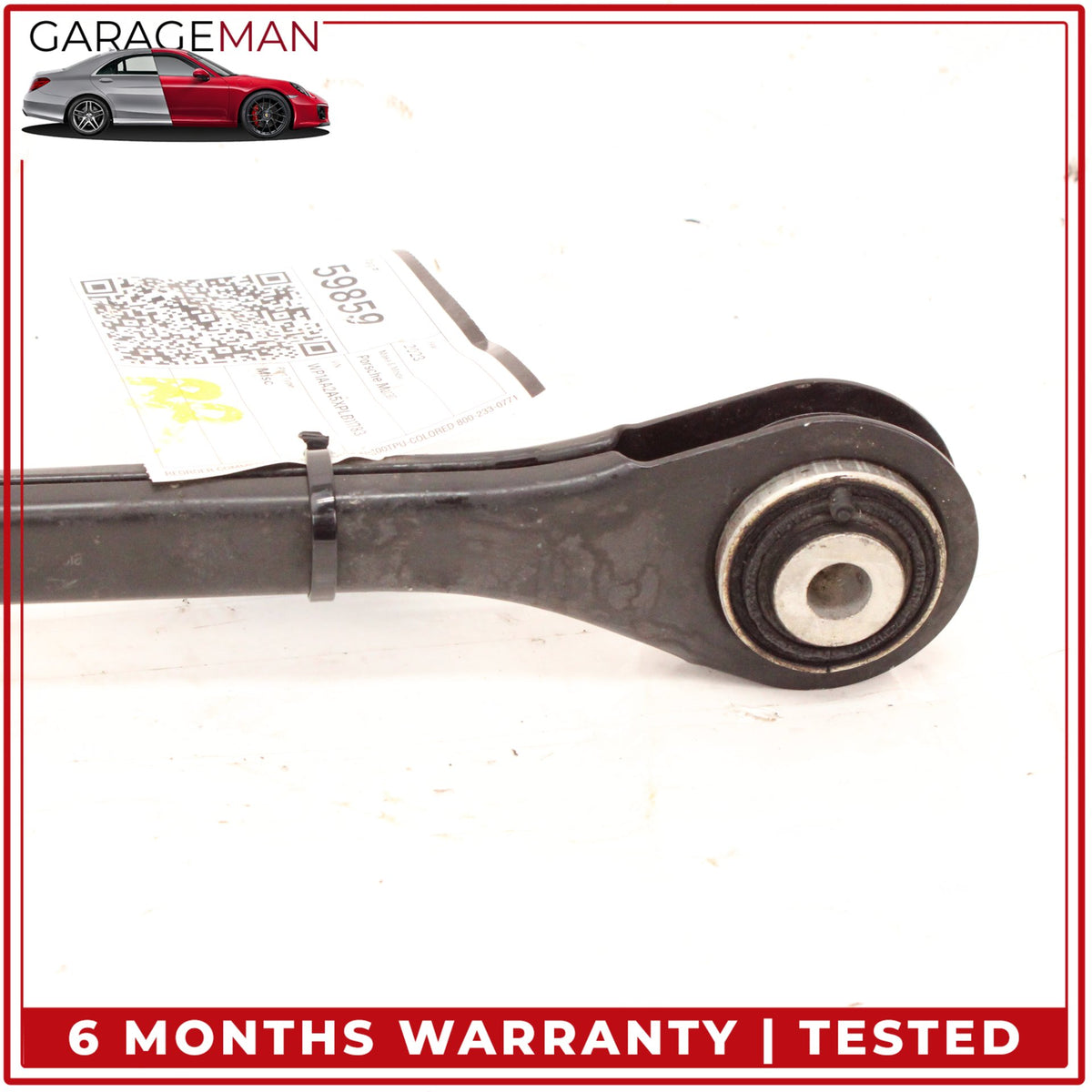 2015-2024 Porsche Macan 95B Rear Left or Right Side Tie Rod Control Arm OEM