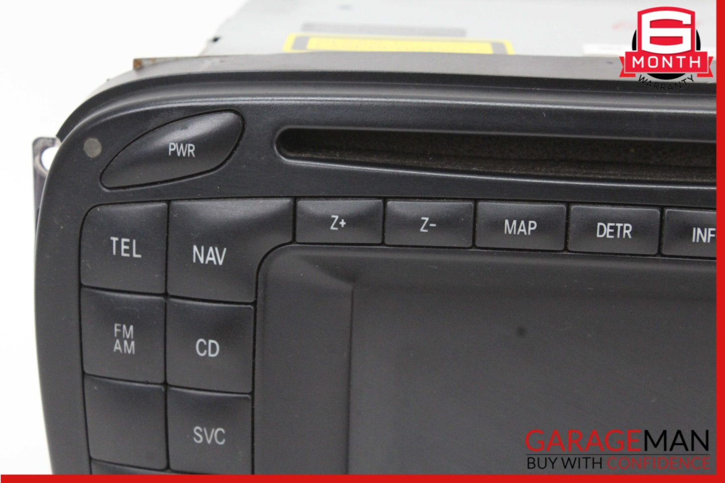 2003-2004 Mercedes SL500 R230 Command Head Unit Navigation Radio 2308200689
