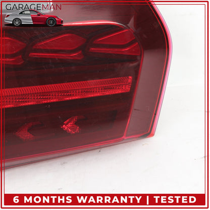 2012-2015 BMW 328i F30 Rear Right Side Inner Tail Light Lamp 7372794 OEM
