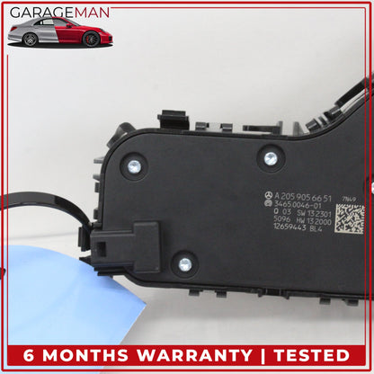 2015-2021 Mercedes-Benz C300 W205 Front Left Seat Control Switch 2059056651 OEM
